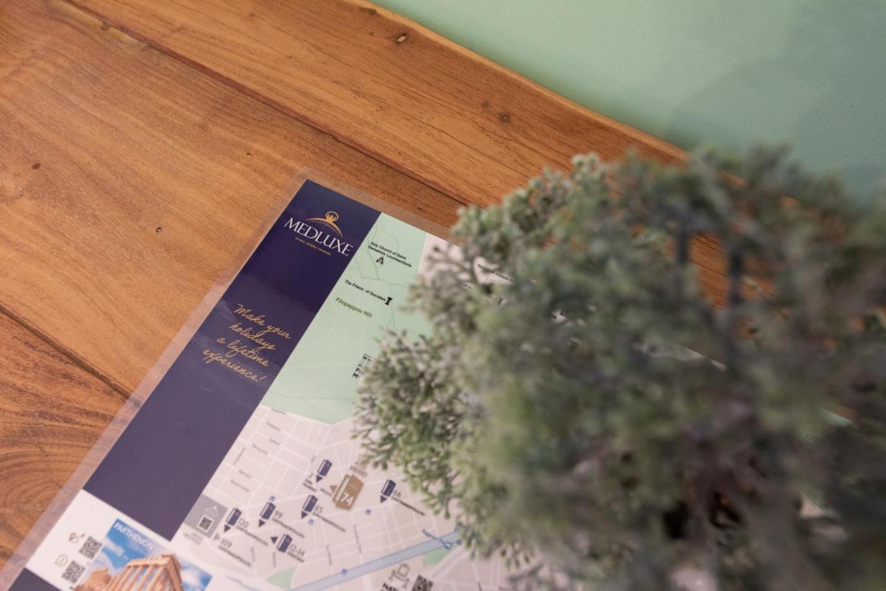 Medluxe Business Apartment アテネ エクステリア 写真