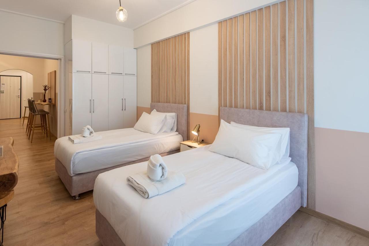 Medluxe Business Apartment アテネ エクステリア 写真