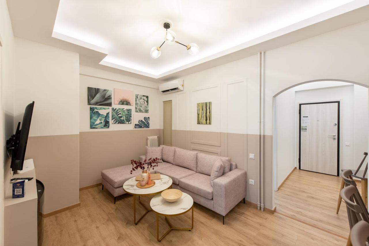 Medluxe Business Apartment アテネ エクステリア 写真