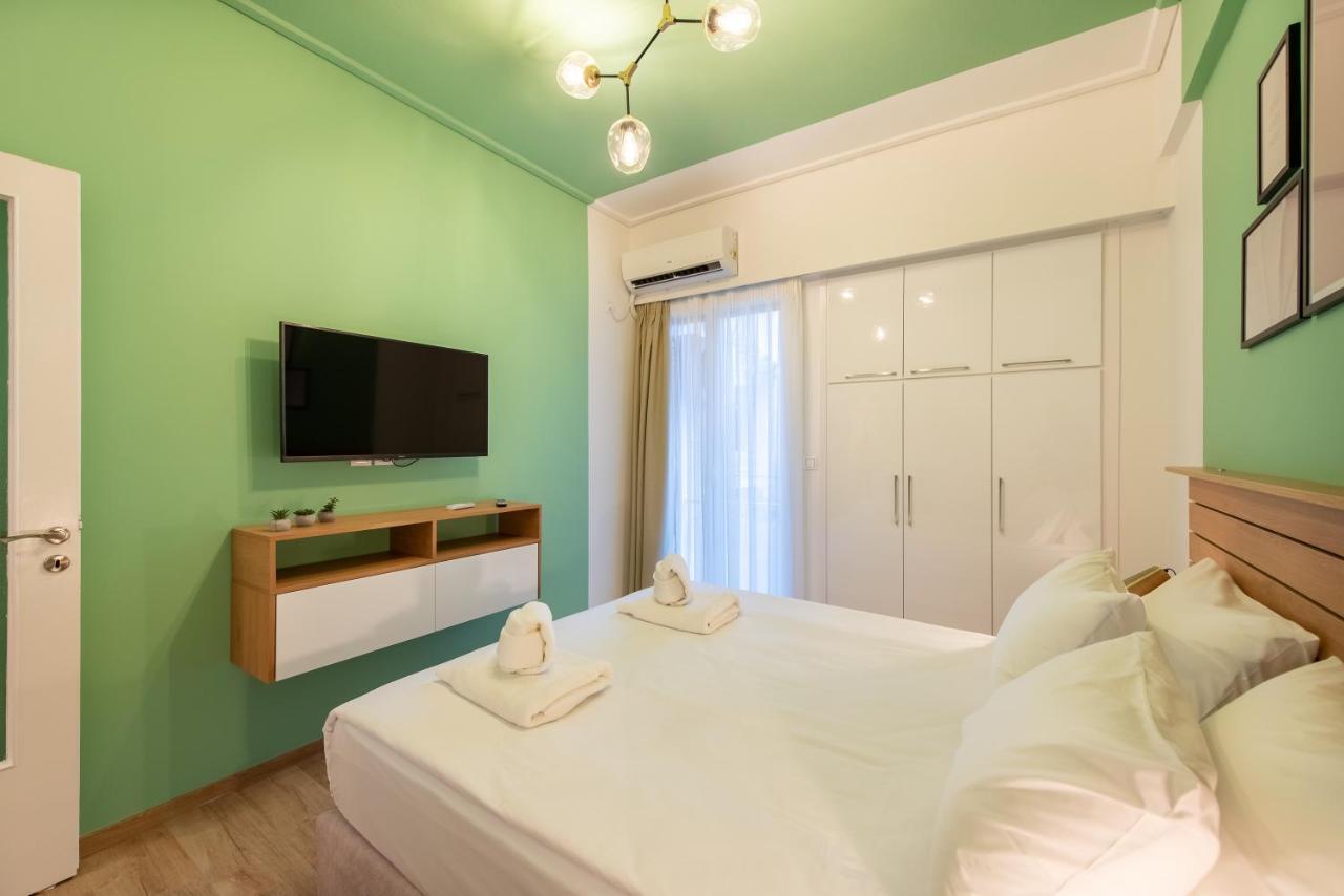 Medluxe Business Apartment アテネ エクステリア 写真