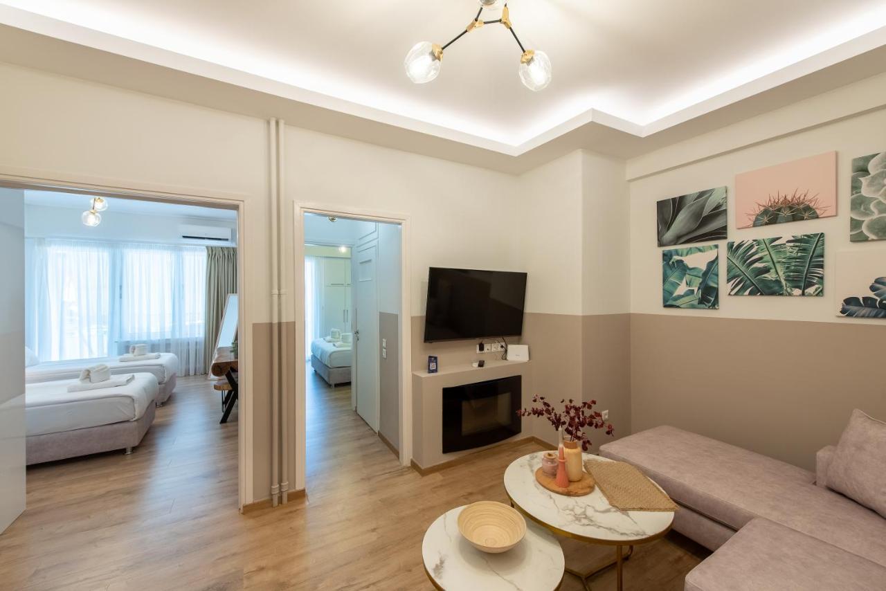 Medluxe Business Apartment アテネ エクステリア 写真