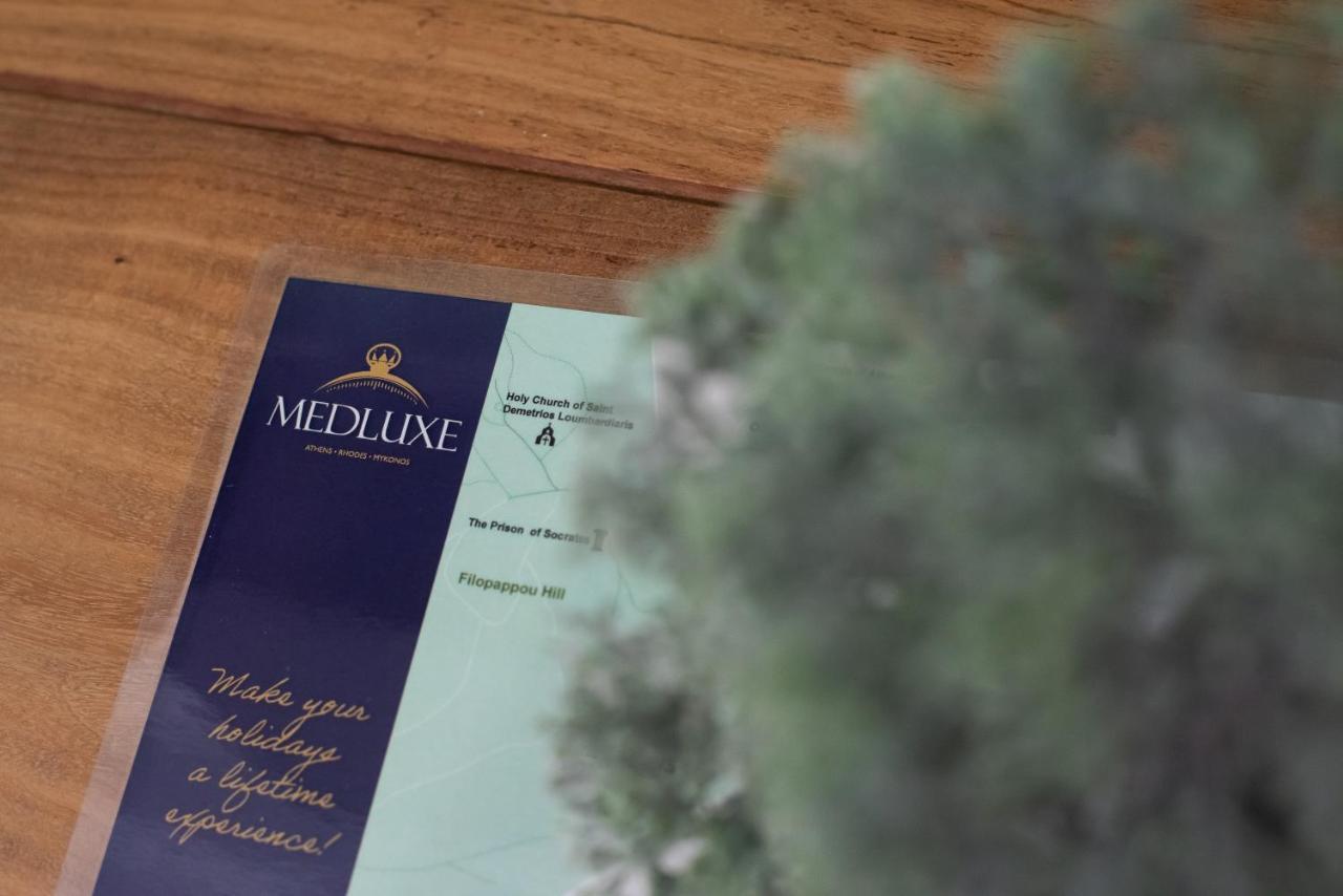 Medluxe Business Apartment アテネ エクステリア 写真