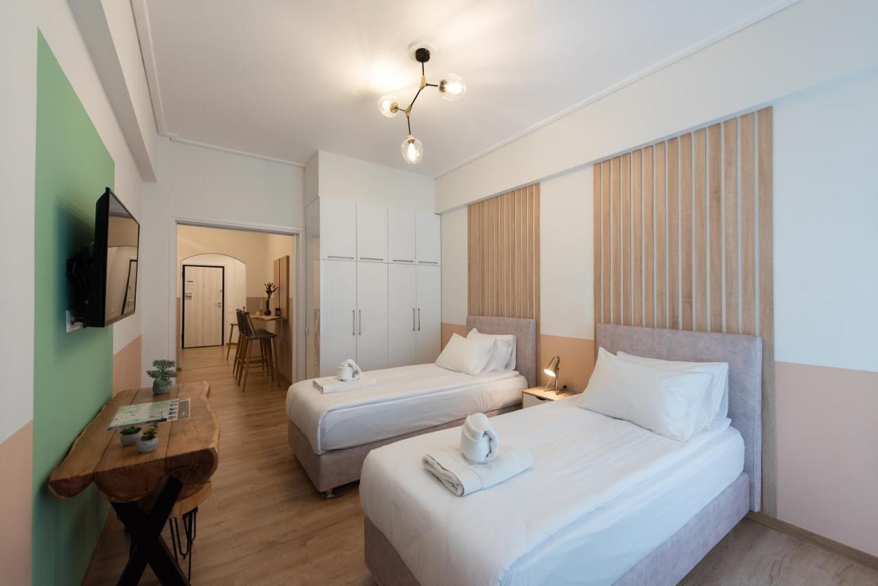 Medluxe Business Apartment アテネ エクステリア 写真