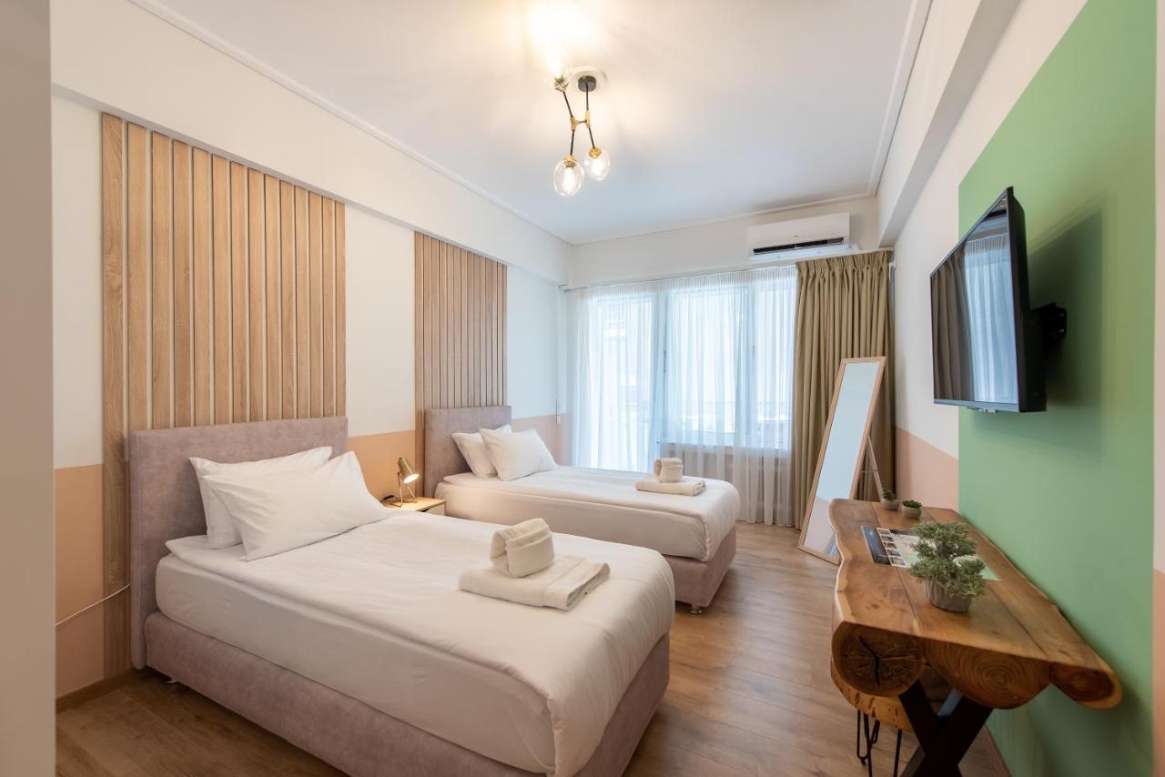 Medluxe Business Apartment アテネ エクステリア 写真
